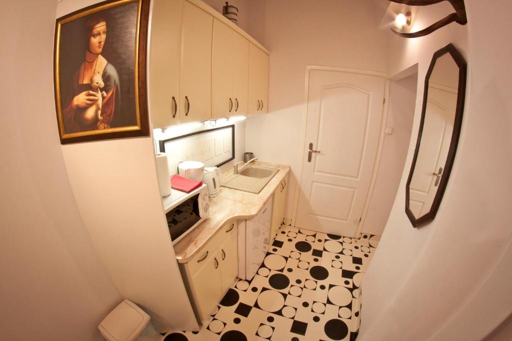Da Vinci Apartment クラクフ エクステリア 写真